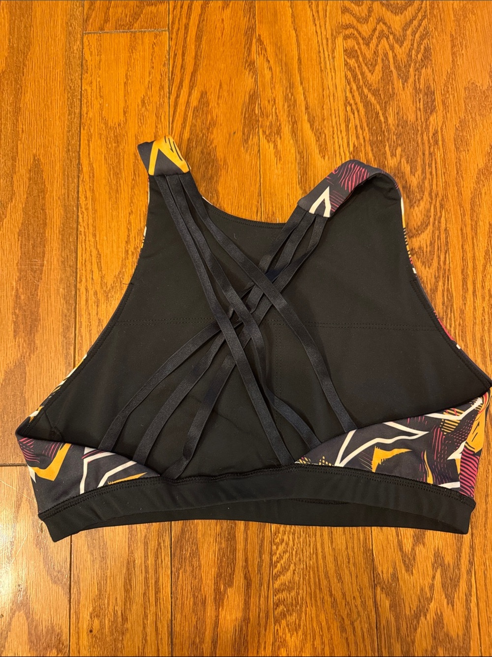 flag nor fail High Neck Sports Bra